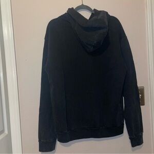 Talentless Men's Black Hoodie Sweater